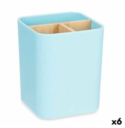 Statua Decorativa Home ESPRIT Nero Argentato Coppia 9 x 13 x 20 cm