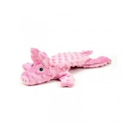 Giocattoli per cani Gloria Dogmonsters Rosa Maiale 34 x 9 cm