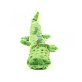 Giocattoli per cani Gloria Dogmonsters 65 x 5 x 6 cm Verde Coccodrillo