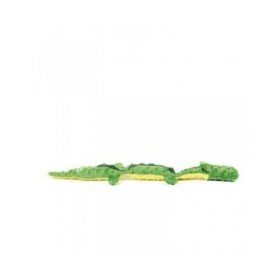 Giocattoli per cani Gloria Dogmonsters 65 x 5 x 6 cm Verde Coccodrillo