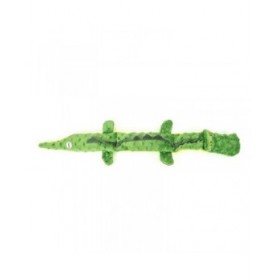 Giocattoli per cani Gloria Dogmonsters 65 x 5 x 6 cm Verde Coccodrillo