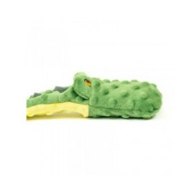 Giocattoli per cani Gloria Dogmonsters 65 x 5 x 6 cm Verde Coccodrillo