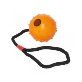 Giocattolo da mordere per cani Gloria Con corda Gomma (7 cm) (7 x 30 cm)