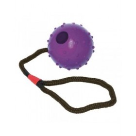Giocattolo da mordere per cani Gloria Con corda Gomma (7 cm) (7 x 30 cm)