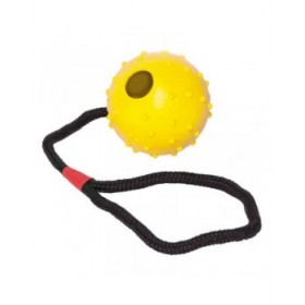 Giocattolo da mordere per cani Gloria Con corda Gomma (7 cm) (7 x 30 cm)