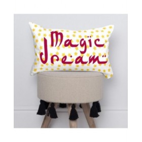 Fodera per cuscino HappyFriday Mr Fox Magic Rug Multicolore 50 x 30 cm