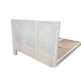 Letto Home ESPRIT Bianco 167 x 212 x 120 cm