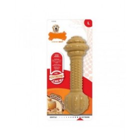 Giocattolo da mordere per cani Nylabone Extreme Chew Barbell Nylon Burro Di Arachidi