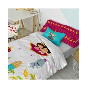 Fodera per cuscino HappyFriday Mr Fox Magic Rug Multicolore 50 x 30 cm