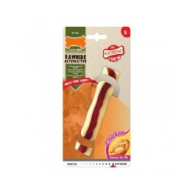 Giocattolo da mordere per cani Nylabone Extreme Chew Roll	Rawhide Taglia S Pollo Nylon