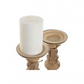 Set di Candele Home ESPRIT Romantico 300 g (2 Unità)