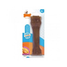 Giocattolo da mordere per cani Nylabone Cuccioli Taglia XL Pollo Termoplastico