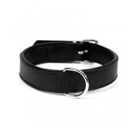 Collare per Cani Gloria Drymilled Nero (30 x 1,5 cm)