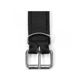 Collare per Cani Gloria Drymilled Nero (30 x 1,5 cm)