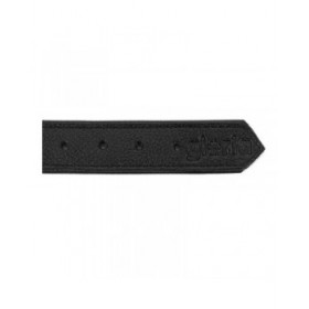Collare per Cani Gloria Drymilled Nero (30 x 1,5 cm)