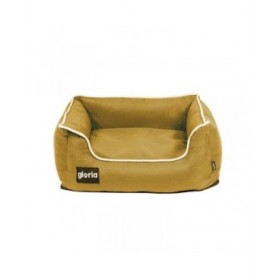 Cuccia per Cani Gloria Ametz Giallo 60 x 52 cm