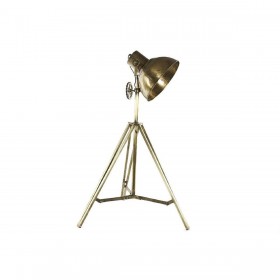 Lampada da Terra Home ESPRIT Dorato 25 W 30 x 28 x 142 cm
