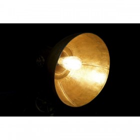 Lampada da Terra Home ESPRIT Dorato 25 W 30 x 28 x 142 cm