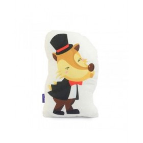Cuscino HappyFriday Mr Fox Multicolore Volpe 40 x 30 cm