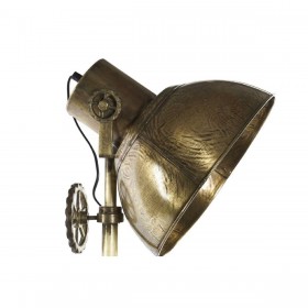 Lampada da Terra Home ESPRIT Dorato 25 W 30 x 28 x 142 cm