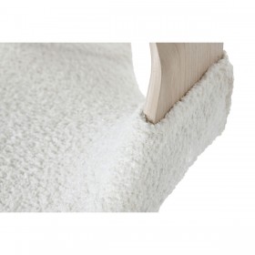 Sgabello Home ESPRIT Bianco Legno 55,5 x 52,5 x 92,5 cm