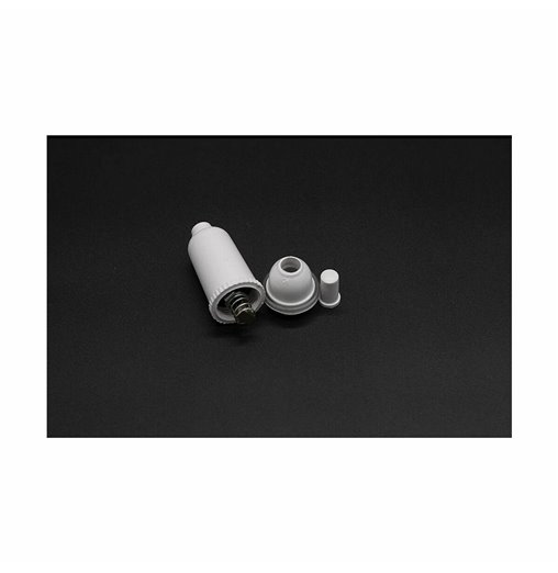 Sedia da Sala da Pranzo Home ESPRIT Bianco Poliestere Legno 51 x 55 x 76,5 cm