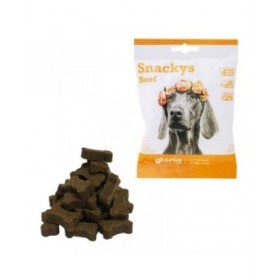 Snack per Cani Gloria Display Snackys 30 x 75 g Bue