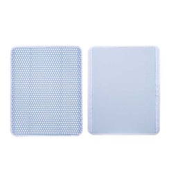 Sedia da Sala da Pranzo Home ESPRIT Bianco Poliestere Legno 60 x 57,5 x 79 cm