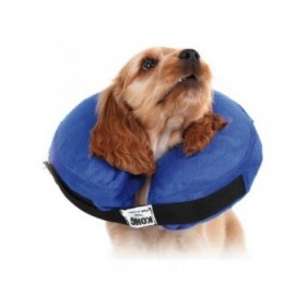 Collare di Recupero per Animali KVP Kong Cloud Azzurro Gonfiabile (15-25 cm)