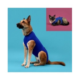 Maglia di Recupero per Animali KVP 25-29 cm Azzurro