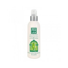 Shampoo Menforsan Glicerina Uccelli 125 ml