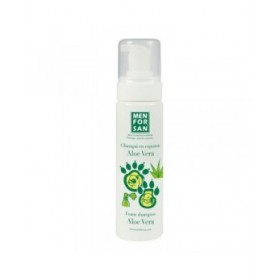 Shampoo Menforsan Schiuma Aloe Vera Roditori Furetto 200 ml