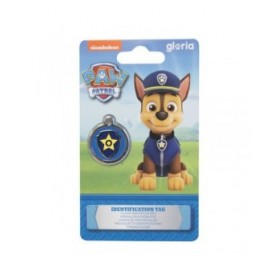 Targhetta per collana The Paw Patrol Chase 12