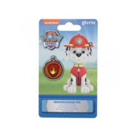 Targhetta per collana The Paw Patrol Marshall Taglia M