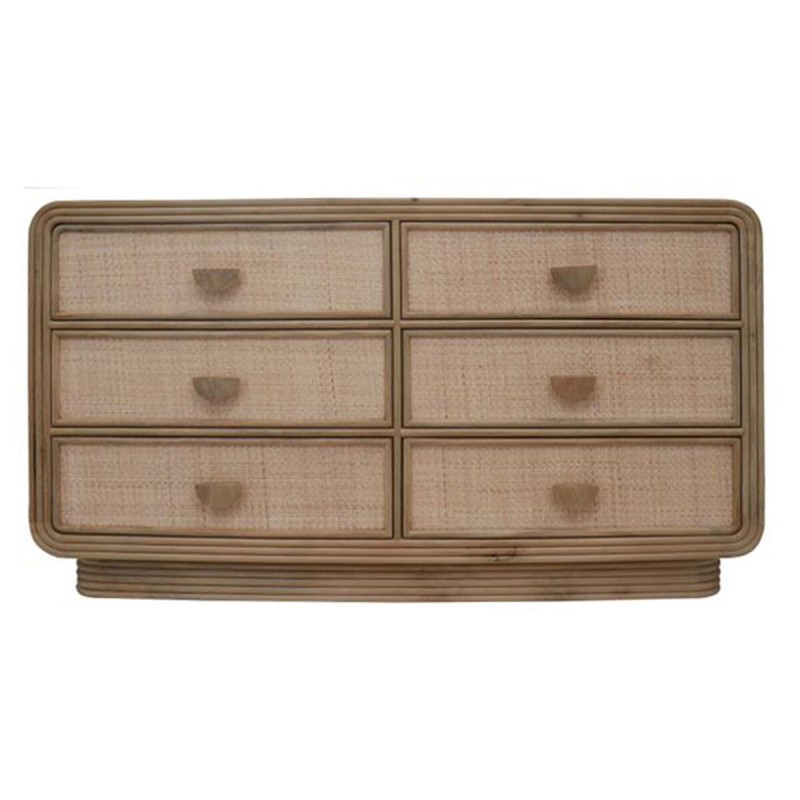 Cassettiera Home ESPRIT Legno 160 x 42 x 88 cm