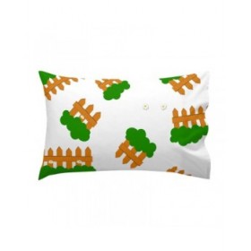 Set di copripiumino HappyFriday Mr Fox Piggys  Multicolore Culla Neonato 2 Pezzi