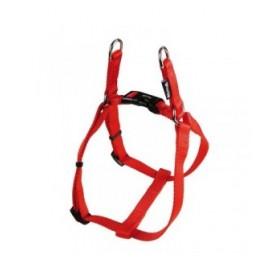 Imbracatura per Cani Gloria Liscio Regolabile M 47-71 cm Rosso