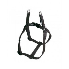Imbracatura per Cani Gloria Liscio Regolabile 61-91 cm L Nero