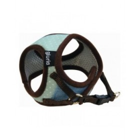 Imbracatura per Cani Gloria Punti 17-22 cm Verde Taglia XS