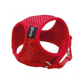 Imbracatura per Cani Gloria Punti 17-22 cm Rosso Taglia XS