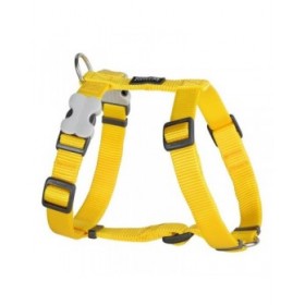 Imbracatura per Cani Red Dingo Liscio 30-48 cm Giallo