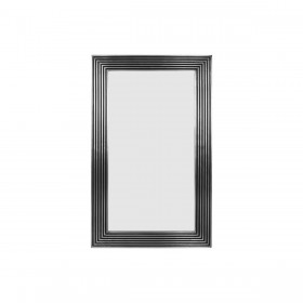 Specchio da parete Home ESPRIT Argentato Ottone 75 x 9 x 125 cm