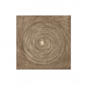 Decorazione da Parete Home ESPRIT Dorato Moderno 120 x 3,5 x 120 cm