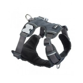 Imbracatura per Cani Red Dingo Trapunta Grigio Taglia XS
