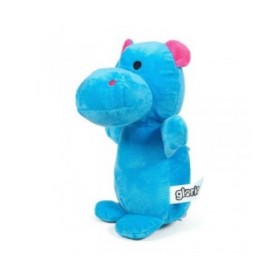 Peluche per cani Gloria Nomana 10 cm Ippopotamo
