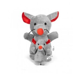 Peluche per cani Gloria Lagun 20 cm Mouse