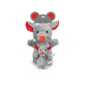 Peluche per cani Gloria Lagun 20 cm Mouse