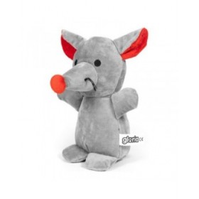 Peluche per cani Gloria Lagun 20 cm Mouse