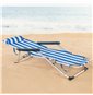 Stand Espositore Home ESPRIT Naturale Cristallo Legno di mango 200 x 45 x 230 cm