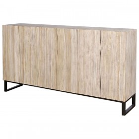 Credenza Home ESPRIT Metallo Teca 180 x 40 x 85 cm